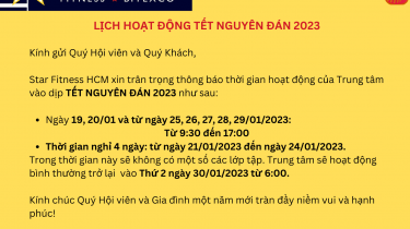 LUNAR NEW YEAR 2023 OPERATING HOURS