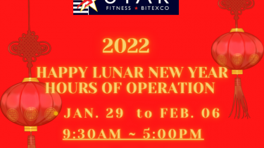 HOUR OF OPERATION IN LUNAR NEW YEAR 2022